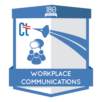 ACM Workplace Communications Badge